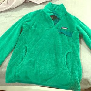 Green Patagonia Sweater!